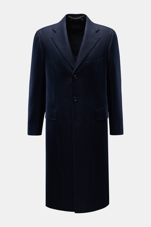 Cesare Attolini  - Herren - Cashmere Mantel navy