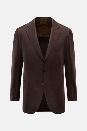 Cesare Attolini  - Herren - Cashmere Sakko dunkelbraun