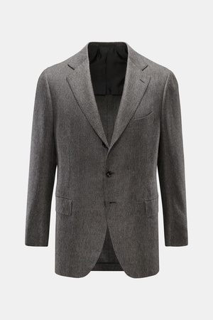 Cesare Attolini  - Herren - Cashmere Sakko grau meliert