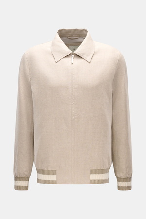 Ché  - Herren - Blouson 'Benito' beige meliert