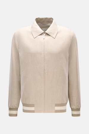 Ché  - Herren - Blouson 'Benito' beige meliert