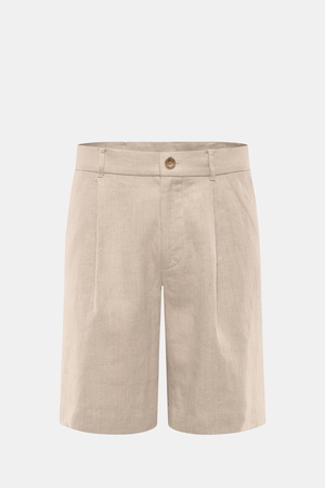 Ché  - Herren - Leinenshorts 'Nevis' beige