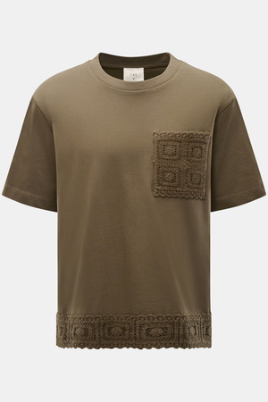 Ché  - Herren - T-Shirt 'Inigo' dark olive