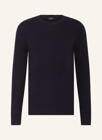 Cinque  Bouclé-Pullover Cizac blau