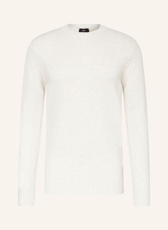 Cinque  Bouclé-Pullover Cizac weiss