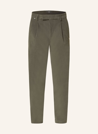 Cinque  Cordchino Cisalto Extra Slim Fit gruen