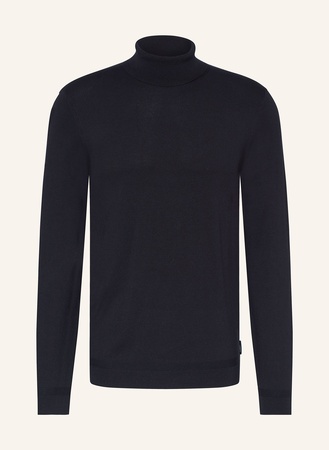 Cinque  Rollkragenpullover Cinick blau