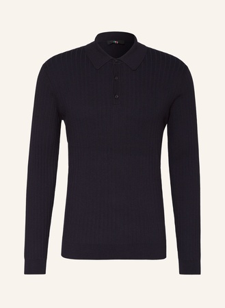 Cinque  Strick-Poloshirt Cinupe blau