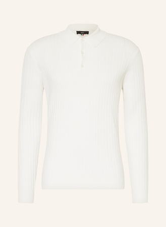 Cinque  Strick-Poloshirt Cinupe weiss