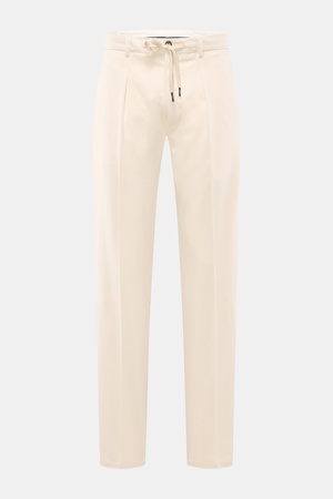 Circolo 1901  - Herren - Jersey-Jogpants 'Premium Piquet' creme