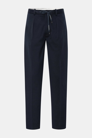 Circolo 1901  - Herren - Jersey-Jogpants 'Premium Piquet' navy