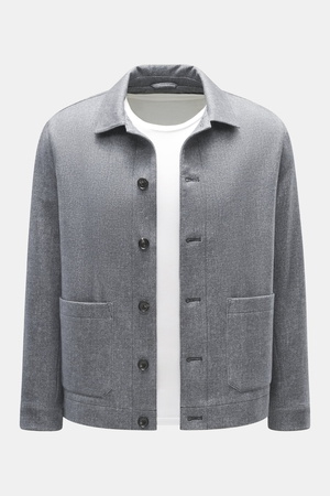 Circolo 1901  - Herren - Jersey-Overshirt grau gemustert