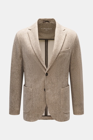 Circolo 1901  - Herren - Jersey-Sakko beige gemustert