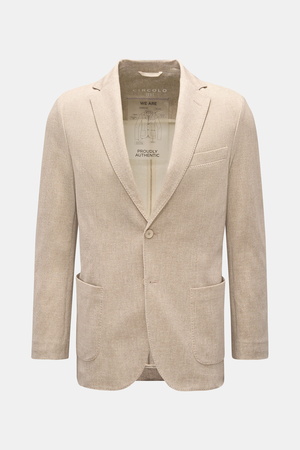 Circolo 1901  - Herren - Jersey-Sakko beige meliert