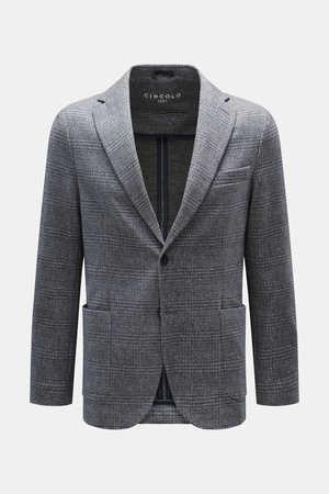 Circolo 1901  - Herren - Jersey-Sakko grau kariert