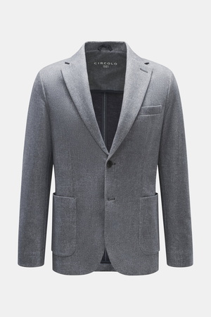 Circolo 1901  - Herren - Jersey-Sakko graublau gemustert