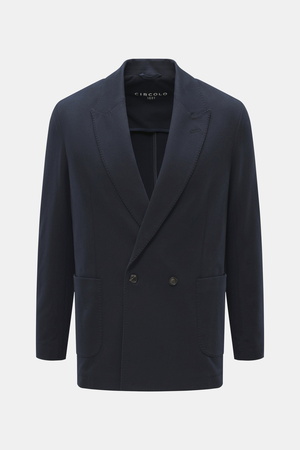 Circolo 1901  - Herren - Jersey-Sakko navy