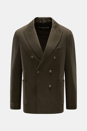 Circolo 1901  - Herren - Jersey-Sakko oliv