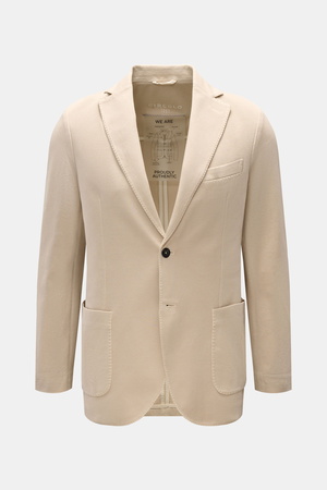 Circolo 1901  - Herren - Jersey-Sakko sand