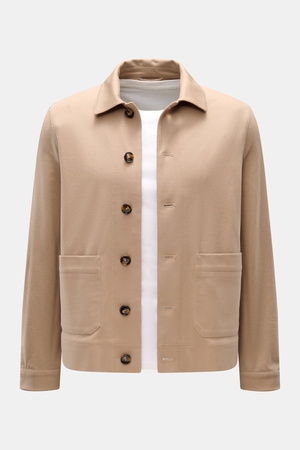 Circolo 1901  - Herren - Overshirt sand