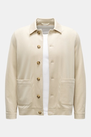 Circolo 1901  - Herren - Piqué-Overshirt beige