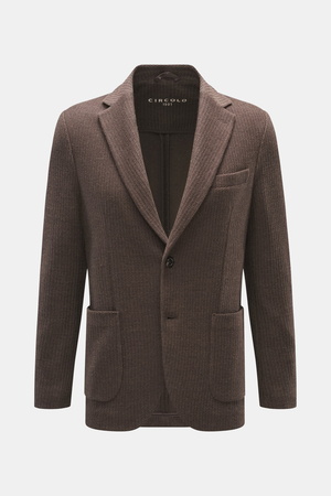 Circolo 1901  - Herren - Strickblazer dunkelbraun