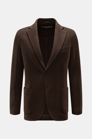 Circolo 1901  - Herren - Strickblazer dunkelbraun