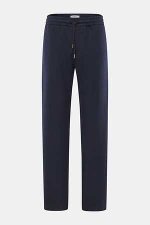 Circolo 1901  - Herren - Woll-Jogpants navy