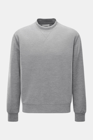 Circolo 1901  - Herren - Woll-Sweatshirt grau meliert