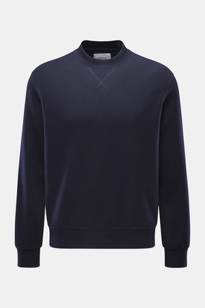Circolo 1901  - Herren - Woll-Sweatshirt navy