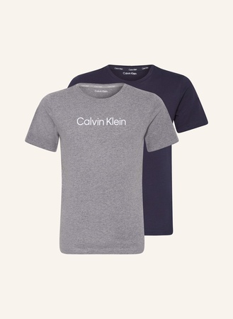 CK Calvin Klein Calvin Klein 2er-Pack T-Shirts grau
