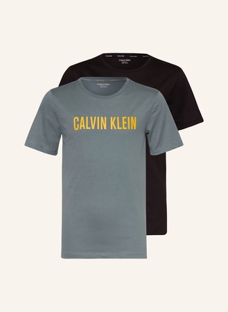 CK Calvin Klein Calvin Klein 2er-Pack T-Shirts grau