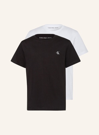 CK Calvin Klein Calvin Klein 2er-Pack T-Shirts weiss