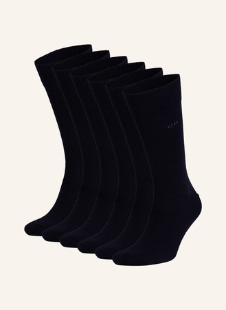 CK Calvin Klein Calvin Klein 6er-Pack Socken blau