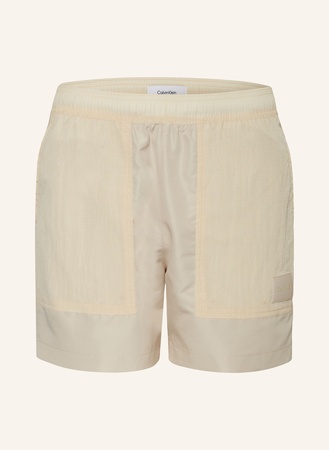 CK Calvin Klein Calvin Klein Badeshorts beige