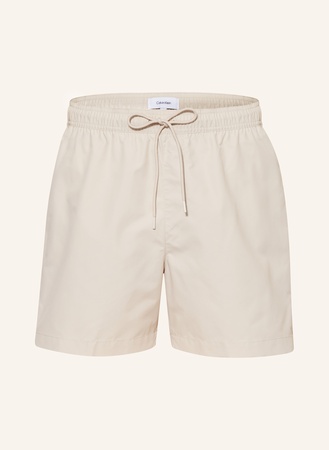 CK Calvin Klein Calvin Klein Badeshorts Ck Meta Legacy beige
