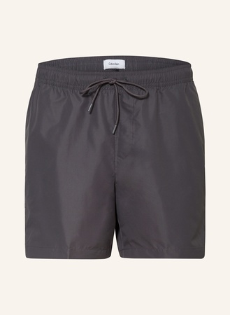 CK Calvin Klein Calvin Klein Badeshorts Ck Meta Legacy grau