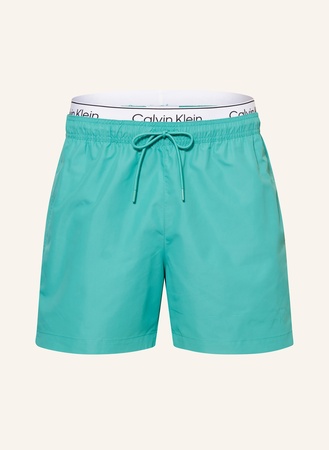 CK Calvin Klein Calvin Klein Badeshorts Ck Meta Legacy gruen
