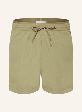 CK Calvin Klein Calvin Klein Badeshorts Ck Monogram gruen