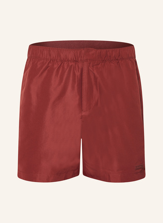 CK Calvin Klein Calvin Klein Badeshorts Ck Refined rot