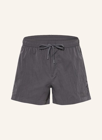 CK Calvin Klein Calvin Klein Badeshorts grau