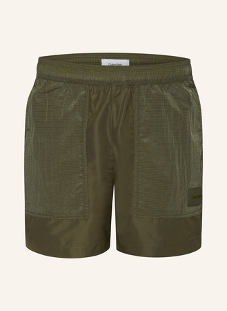 CK Calvin Klein Calvin Klein Badeshorts gruen