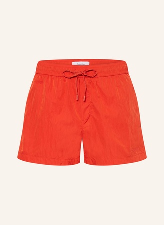 CK Calvin Klein Calvin Klein Badeshorts rot