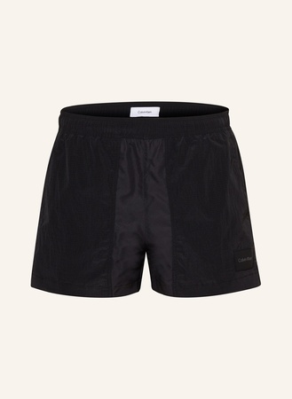 CK Calvin Klein Calvin Klein Badeshorts schwarz