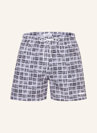 CK Calvin Klein Calvin Klein Badeshorts weiss