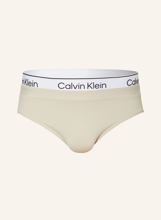 CK Calvin Klein Calvin Klein Badeslip Ck Meta Lecacy beige