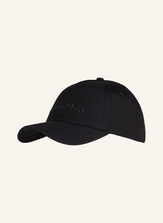 CK Calvin Klein Calvin Klein Cap schwarz
