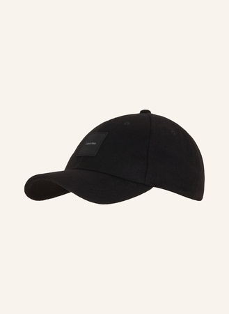 CK Calvin Klein Calvin Klein Cap schwarz