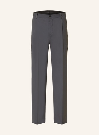 CK Calvin Klein Calvin Klein Cargohose Regular Fit grau
