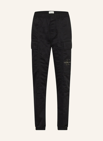 CK Calvin Klein Calvin Klein Cargohose schwarz
